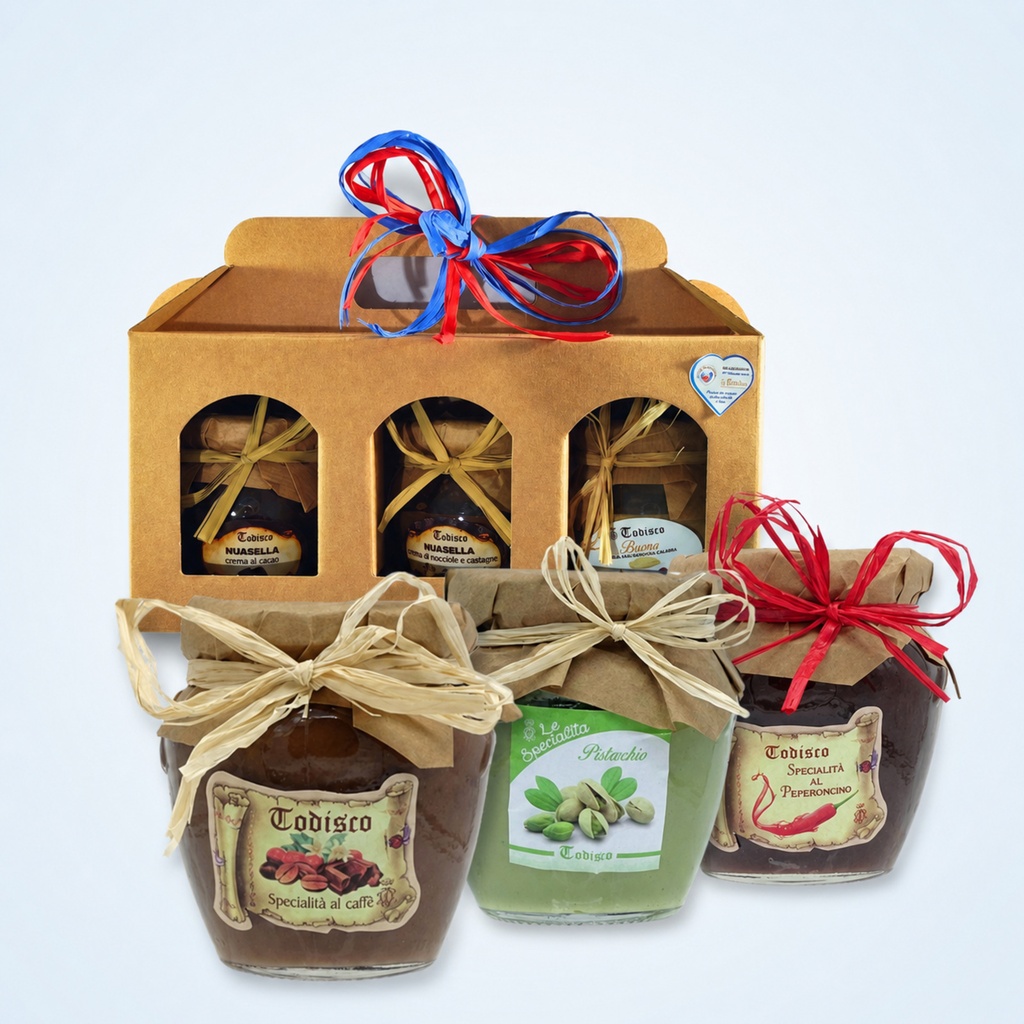 Box 3 Creme Spalmabili