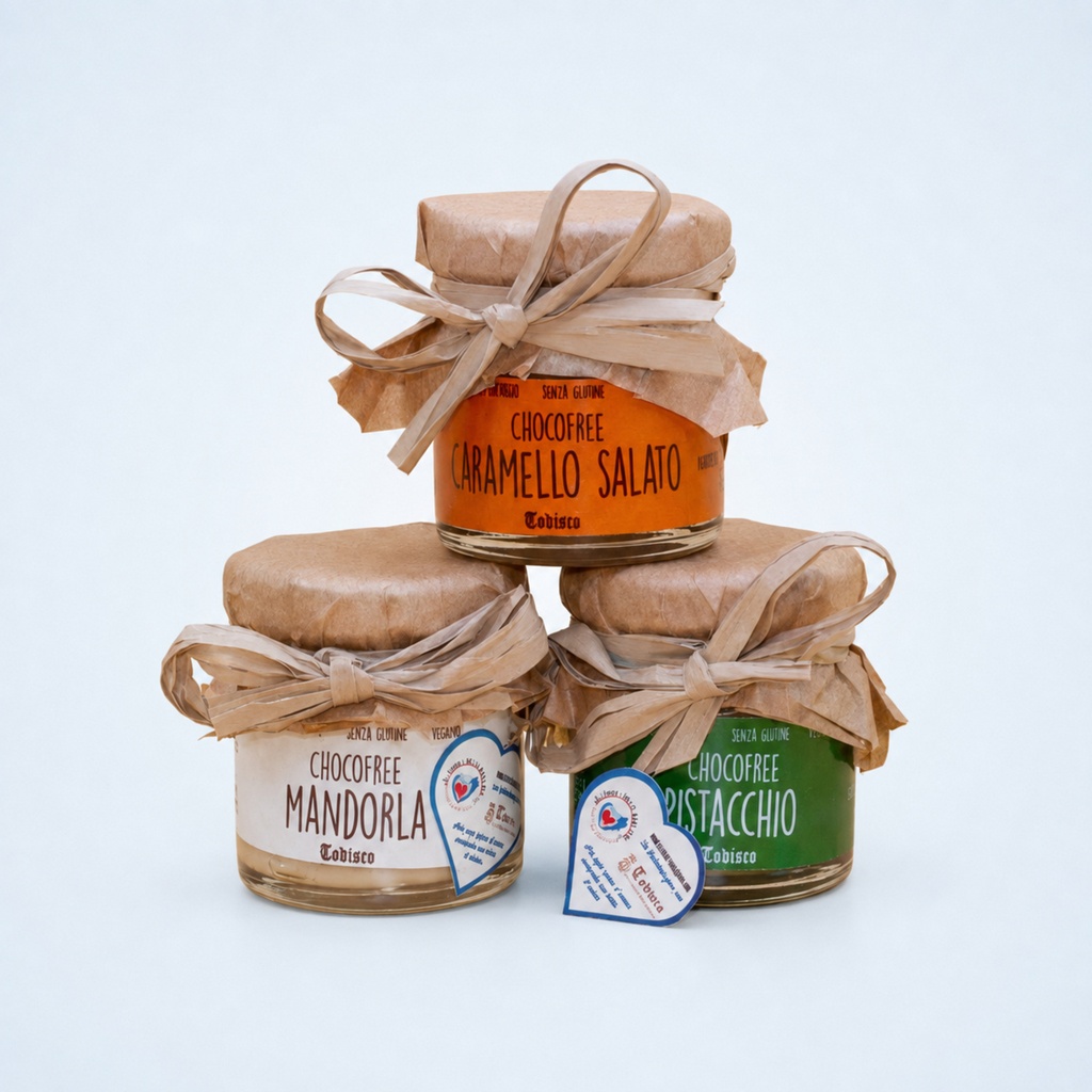Segnaposto Creme Baby ChocoFree (Pistacchio)